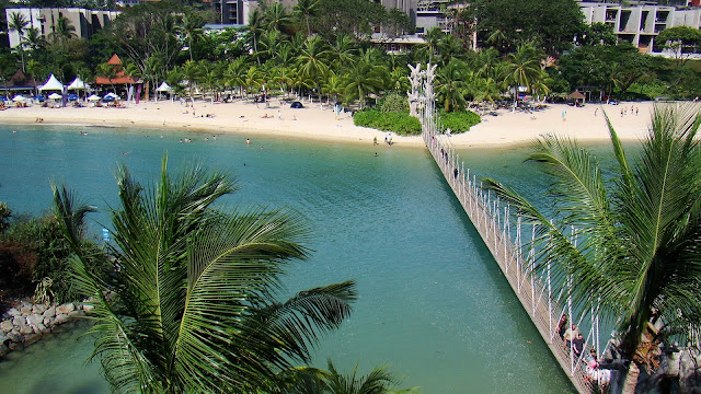 Sentosa island